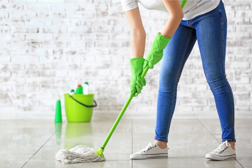 Tile cleaning | Dalton Wholesale Floors