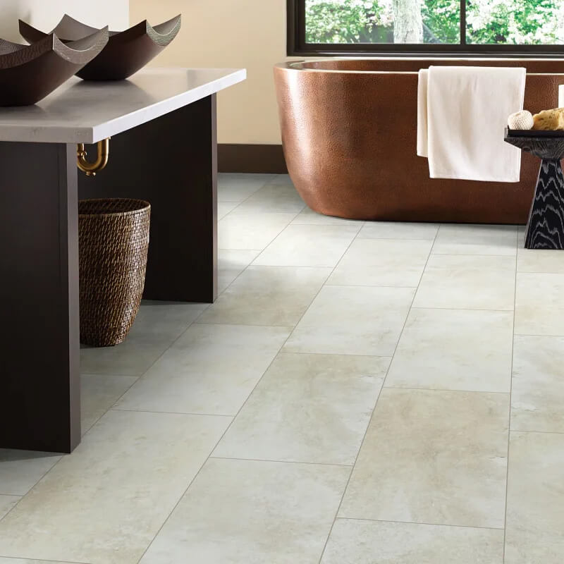 Luxury Vinyl Flooring for Bathrooms: Waterproof and Modern | Dalton Wholesale Floors