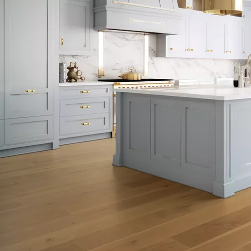 Kitchen white cabinets | Dalton Wholesale Floors