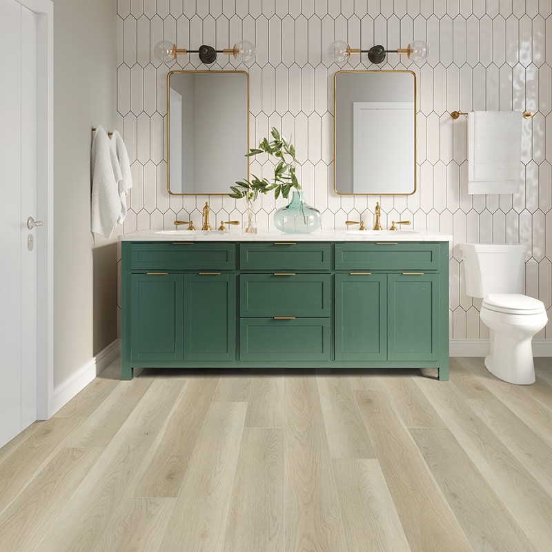 Green cabinets | Dalton Wholesale Floors