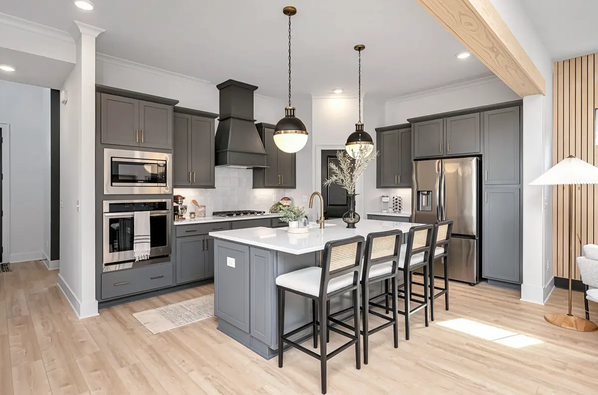 Grayton LVP in Kitchen | Dalton Wholesale Floors